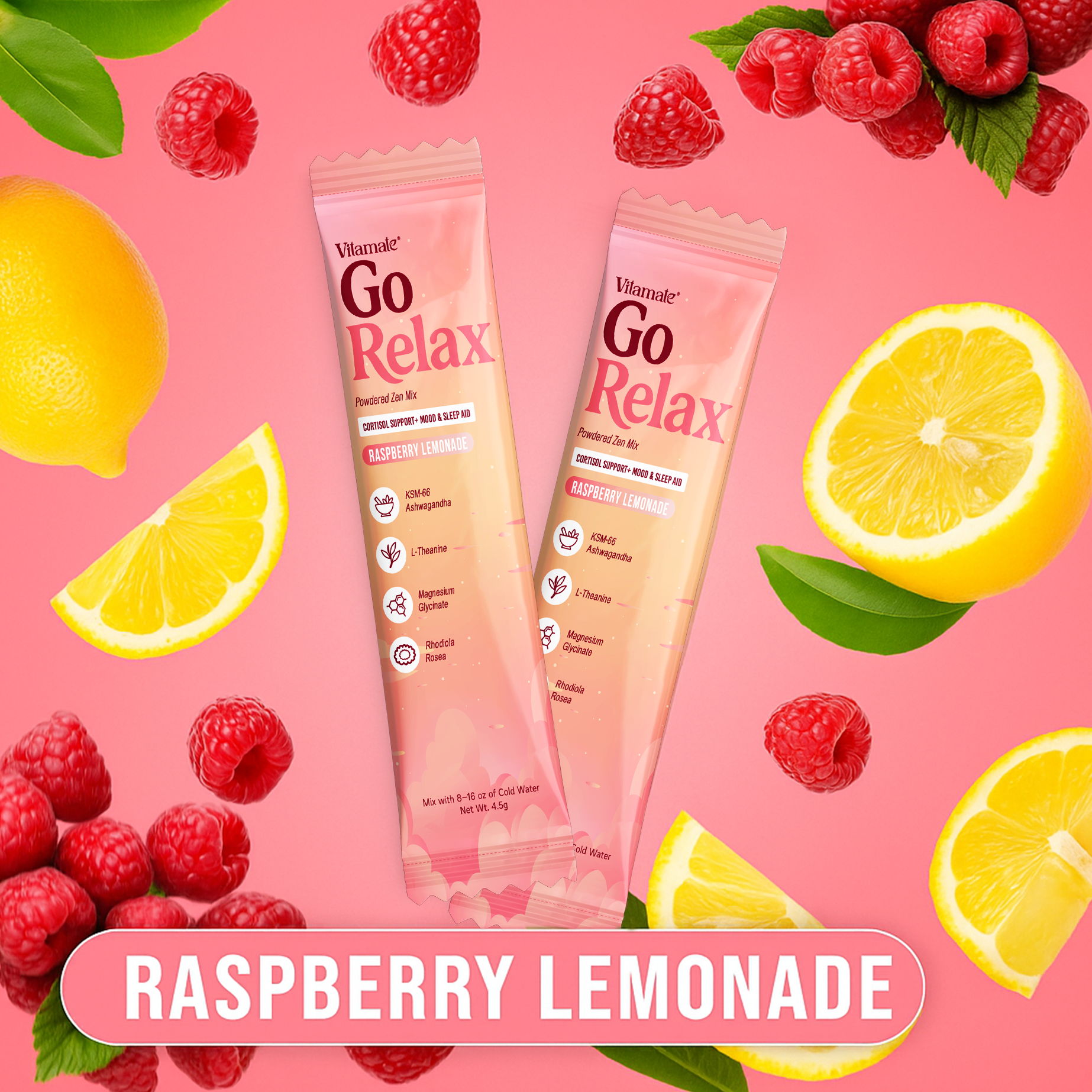Raspberry Lemonade