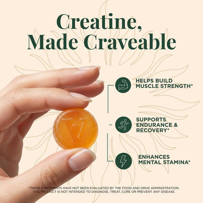 Tropical Trio Creatine Gummies