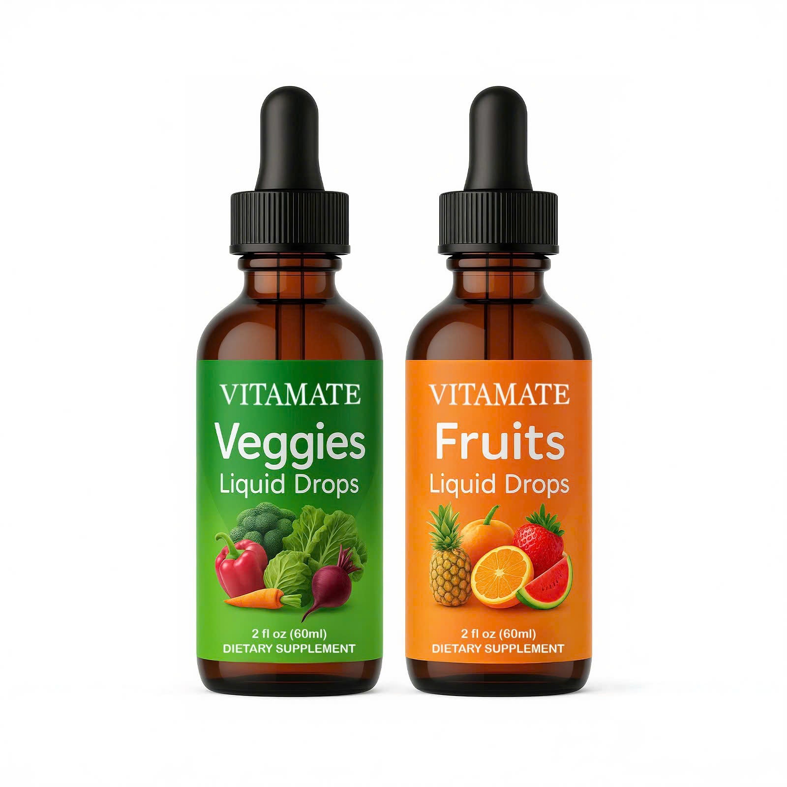 Veggies & Fruits Liquid Drop