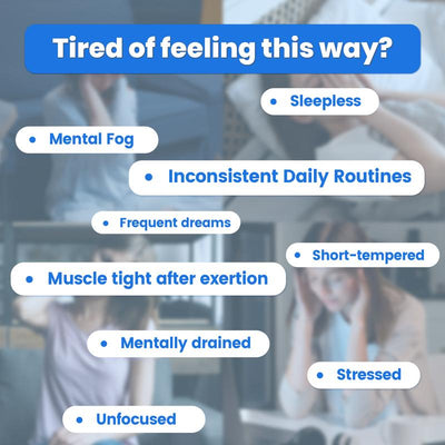 VEV DeepCalm 14-in-1 Magnesium Gummies Complex