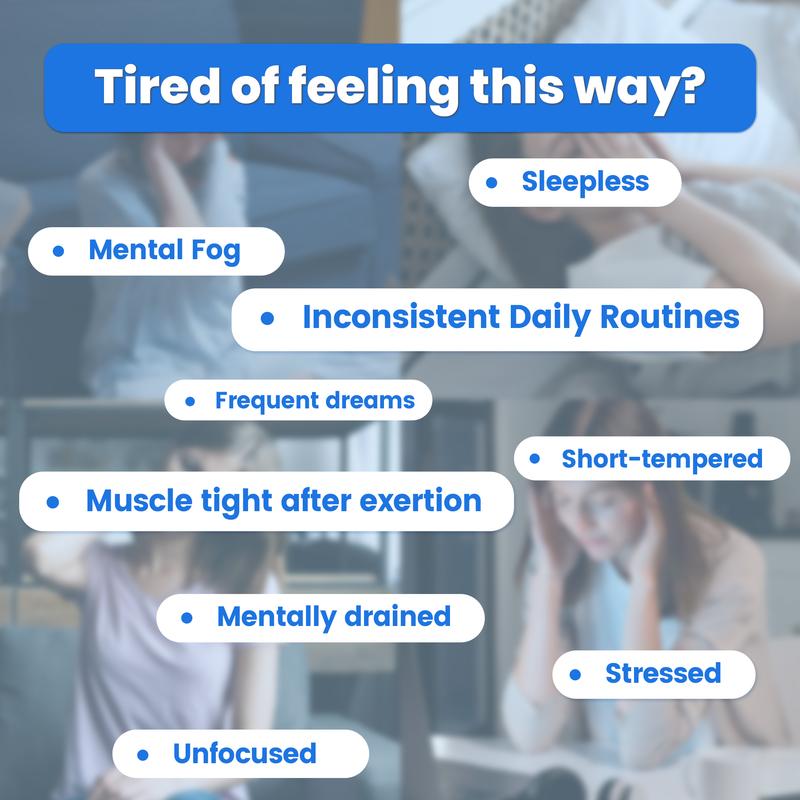 VEV DeepCalm 14-in-1 Magnesium Gummies Complex