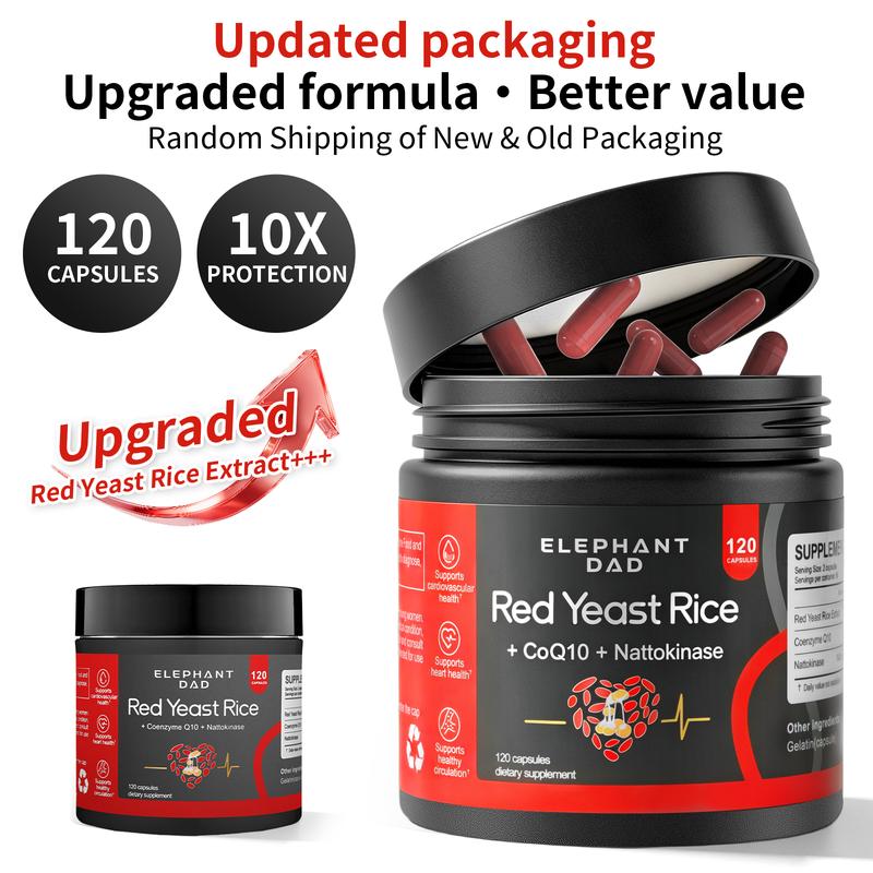 ELEPHANTDAD Red Yeast Rice