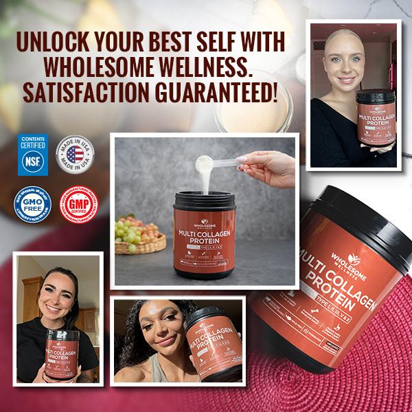 Multi Collagen Protein Powder Hydrolyzed