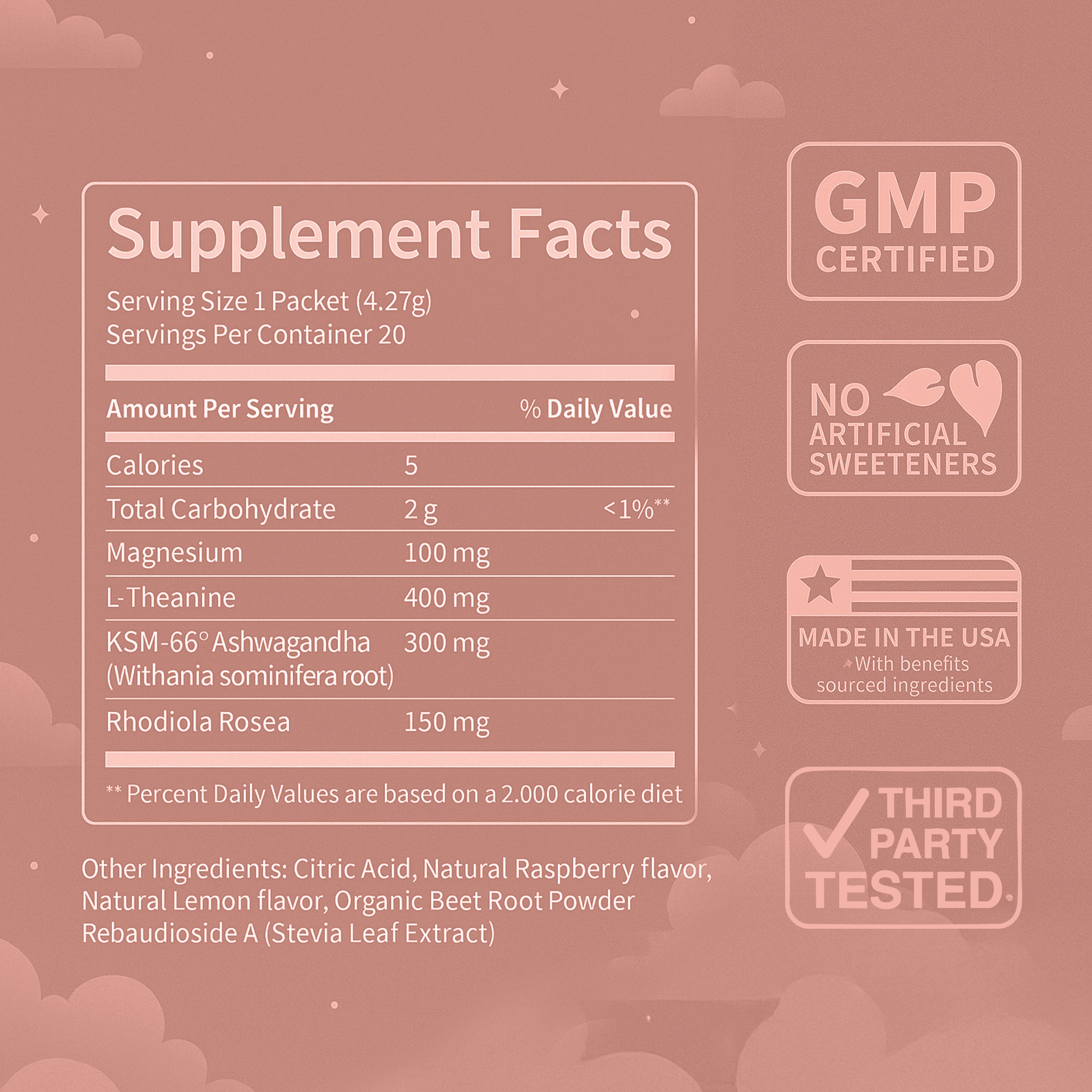 Vitamate GoRelax Powdered Zen Mix  hot chocolate