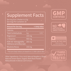 Vitamate GoRelax Powdered Zen Mix  hot chocolate