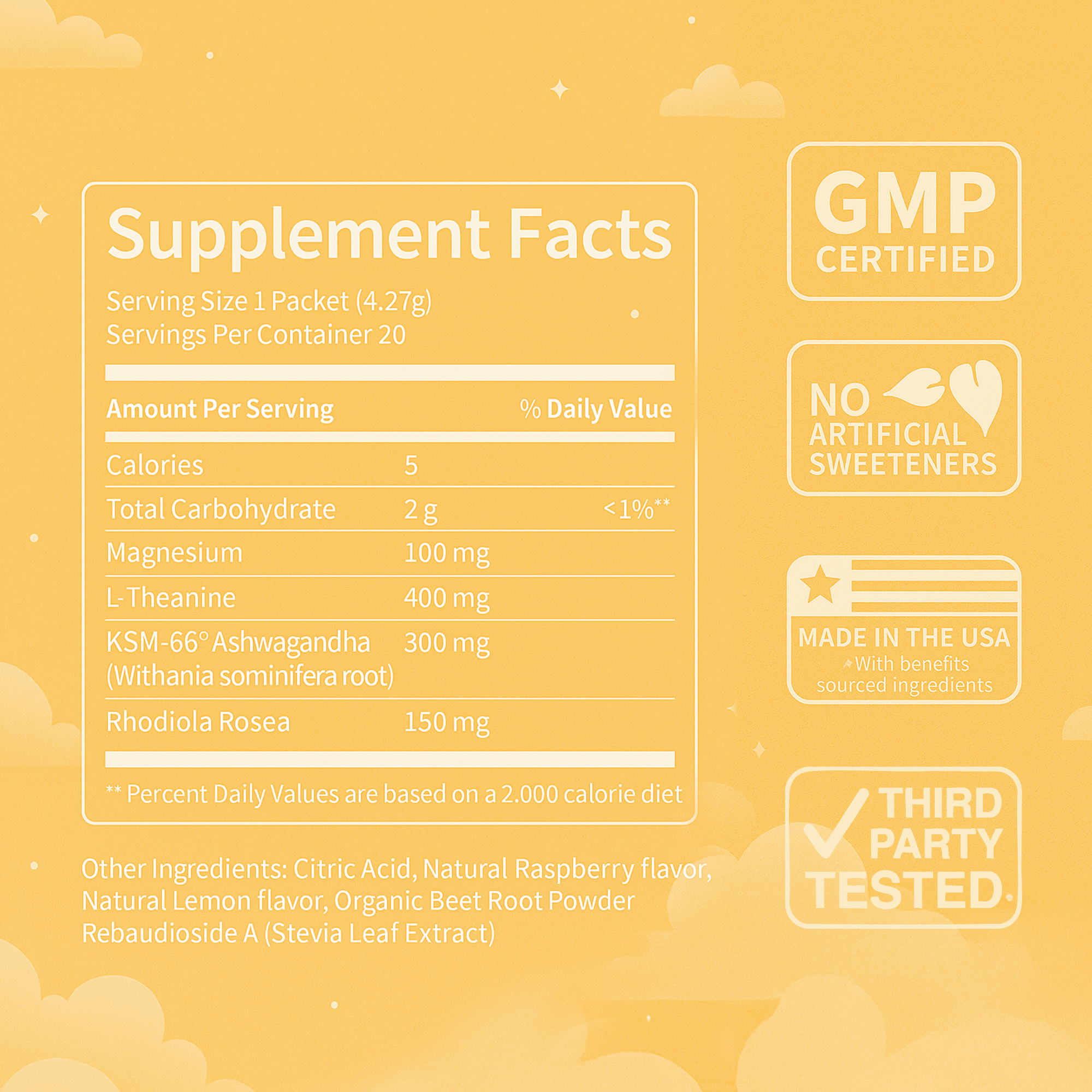 Vitamate GoRelax Vanilla Caramel