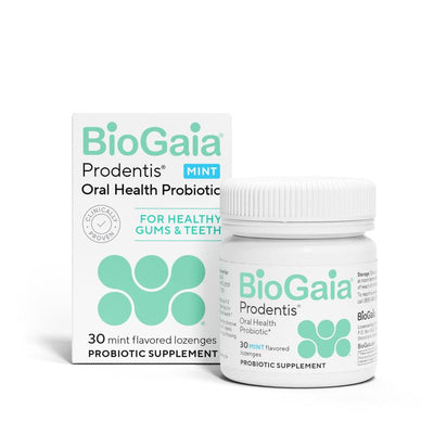BioGaia Prodentis | Oral Probiotics | Promotes Healthy Gums & Teeth | Defends Against Bad Breath