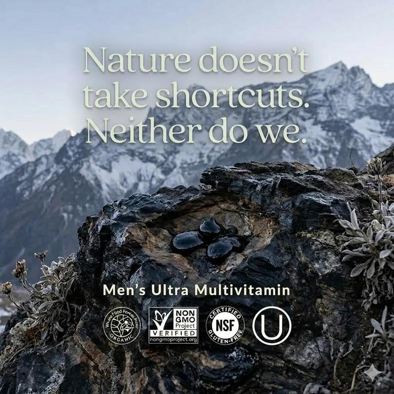 UnitChoice MEN’S ULTRA Natural Supplement