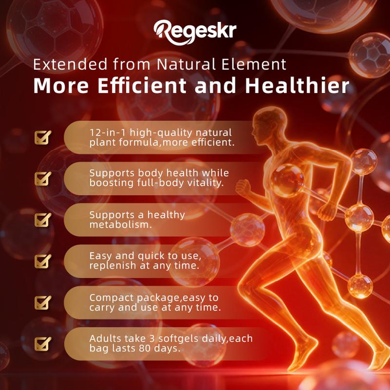 Regeskr Cayenne Pepper Softgel Capsules