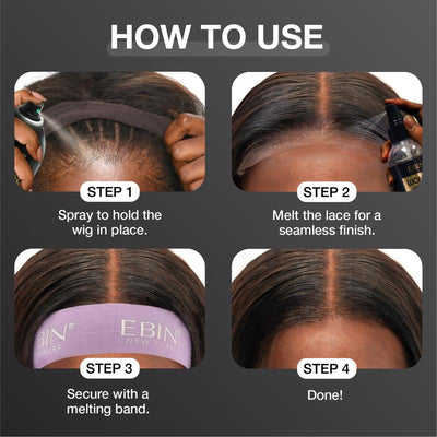 EBIN Adhesive Spray & Melt Spray Bundle
