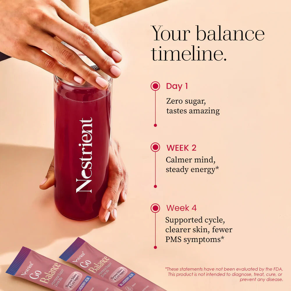 Nestrient   GoBalance   Hormonal   Support   Drink   Mix