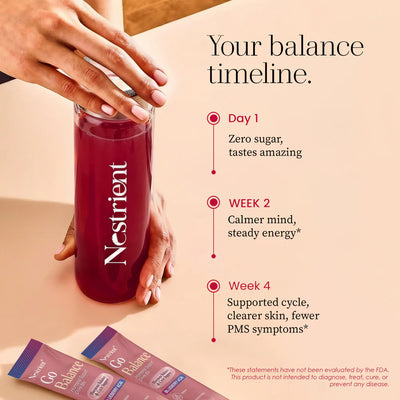 Nestrient   GoBalance   Hormonal   Support   Drink   Mix