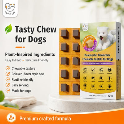 Cassiel Pet Dog Wellness Chews