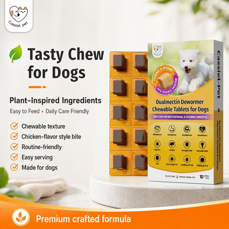 Cassiel Pet Dog Wellness Chews