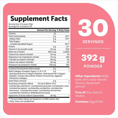 Micro Ingredients Creatine Hydration for Women