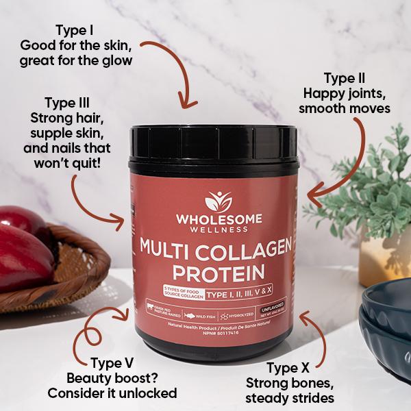 Multi Collagen Protein Powder Hydrolyzed