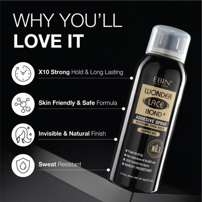 EBIN Adhesive Spray & Melt Spray Bundle