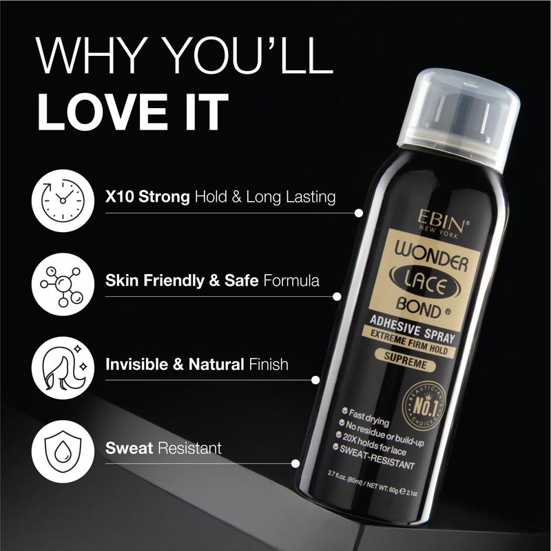 EBIN Adhesive Spray & Melt Spray Bundle