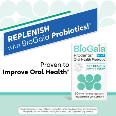 BioGaia Prodentis | Oral Probiotics | Promotes Healthy Gums & Teeth | Defends Against Bad Breath