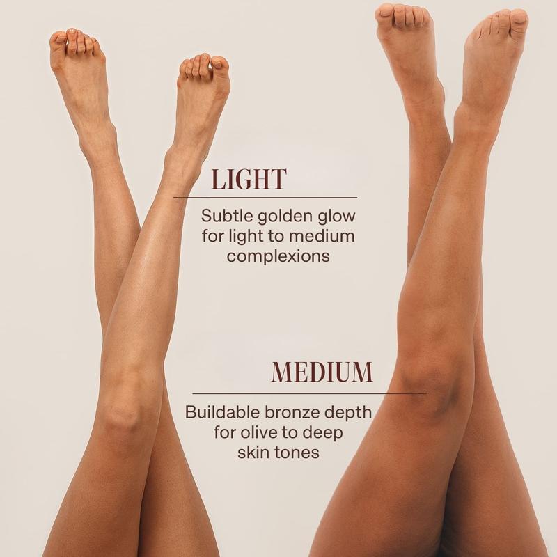 Body self-tanning lotion / Self-bronzing body lotion