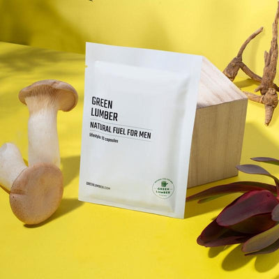 Green Lumber - Natural Fuel For Men