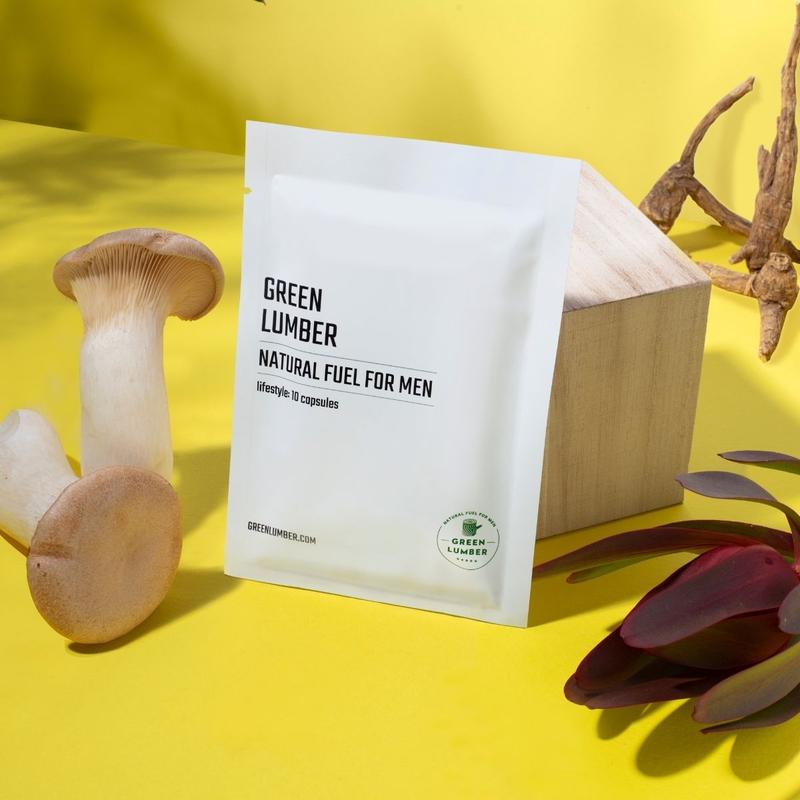 Green Lumber - Natural Fuel For Men