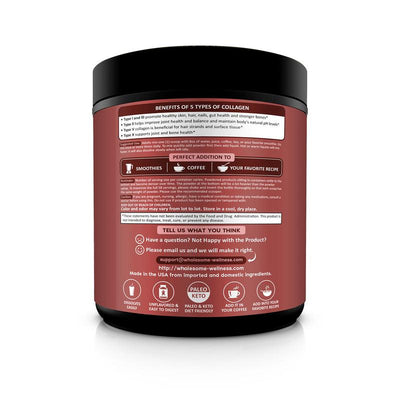 Multi Collagen Protein Powder Hydrolyzed