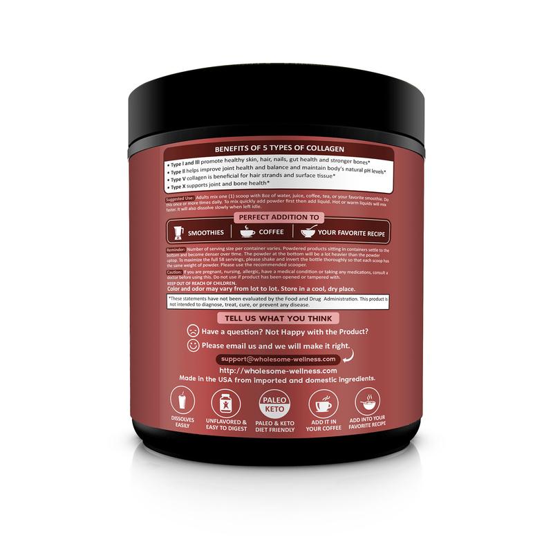 Multi Collagen Protein Powder Hydrolyzed