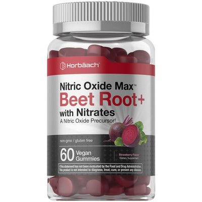 Horbäach Nitric Oxide Beet Root Gummies