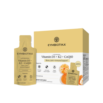 Liposomal Vitamin D3 + K2 + CoQ10 — 1 Month Supply
