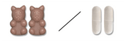 2 TruHeight® Gummies or Capsules