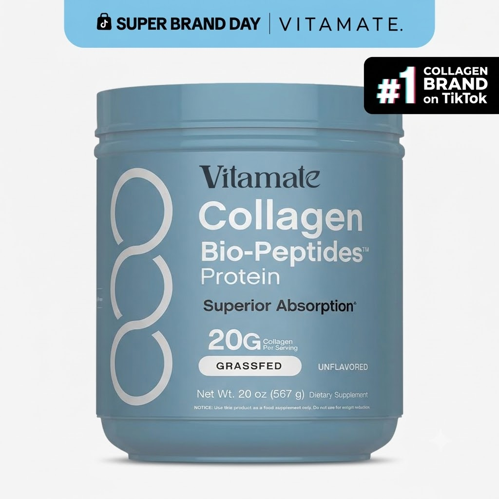 Vitamate Collagen Peptides Powder