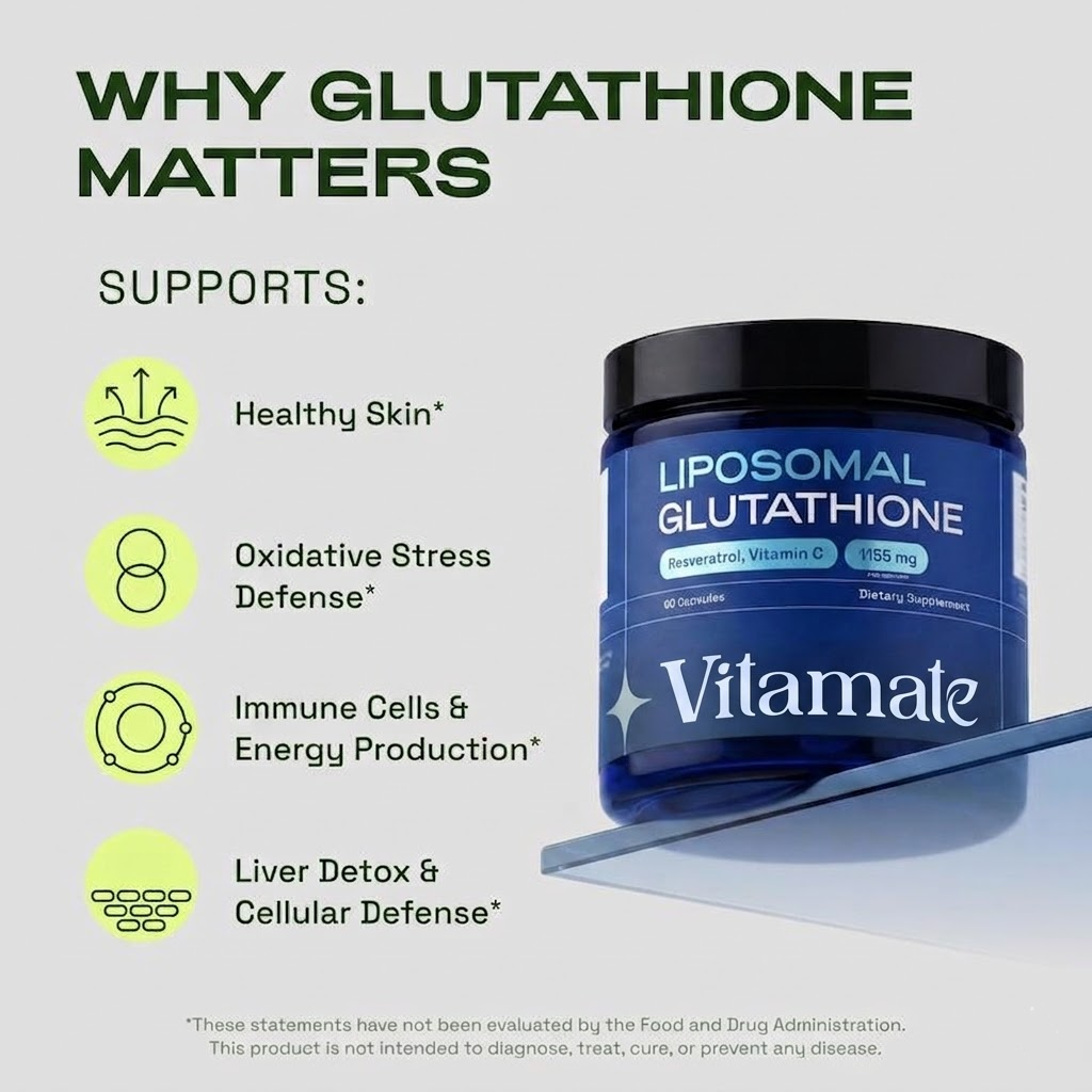 Liposomal Glutathione
