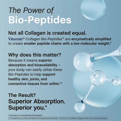 Vitamate Collagen Peptides Powder