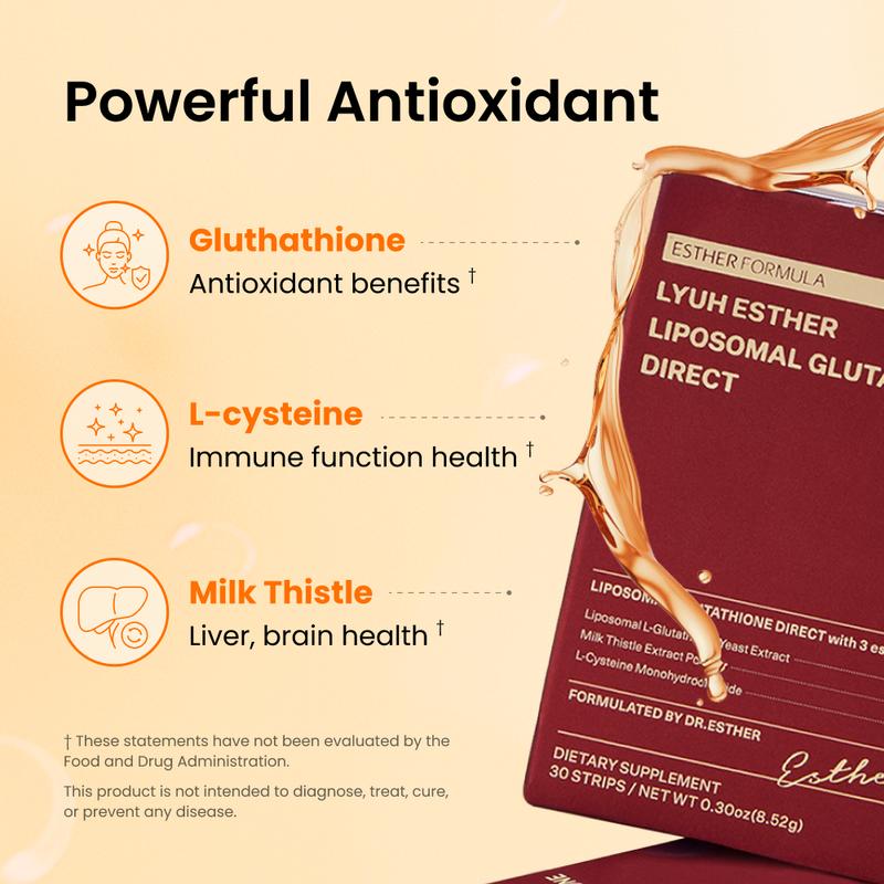 ESTHER FORMULA Liposomal Glutathione