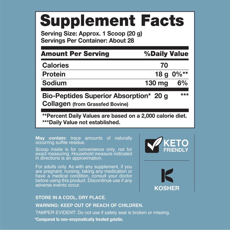 Vitamate Collagen Peptides Powder