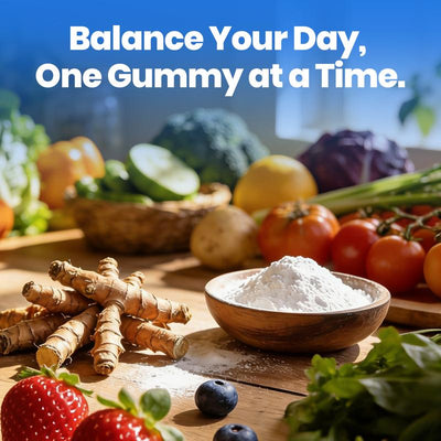 VEV DeepCalm 14-in-1 Magnesium Gummies Complex