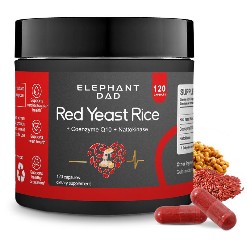 ELEPHANTDAD Red Yeast Rice