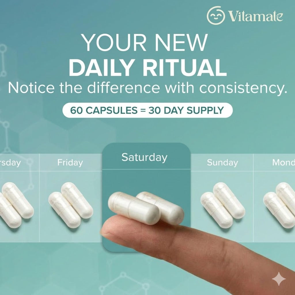 Liposomal Glutathione Capsules – Skin Glow, Immune & Detox Support