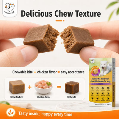 Cassiel Pet Dog Wellness Chews