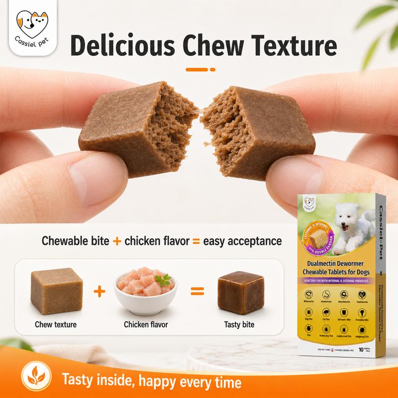 Cassiel Pet Dog Wellness Chews