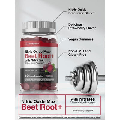 Horbäach Nitric Oxide Beet Root Gummies
