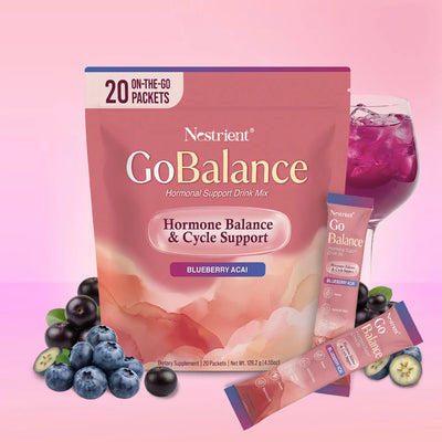 Nestrient   GoBalance   Hormonal   Support   Drink   Mix