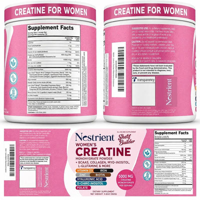 Creatine Monohydrate for Women