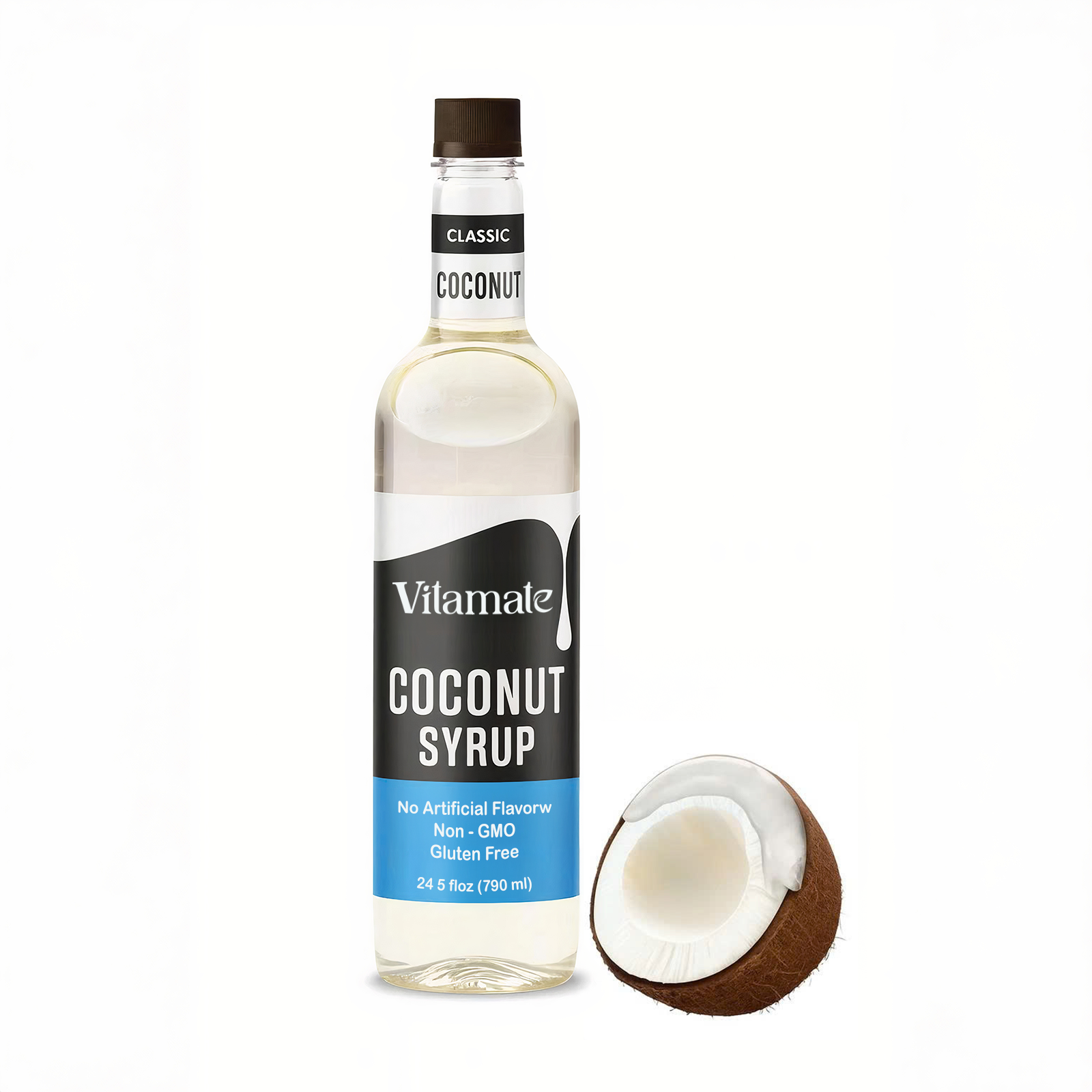 Coconut syrup