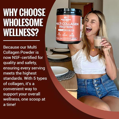 Multi Collagen Protein Powder Hydrolyzed
