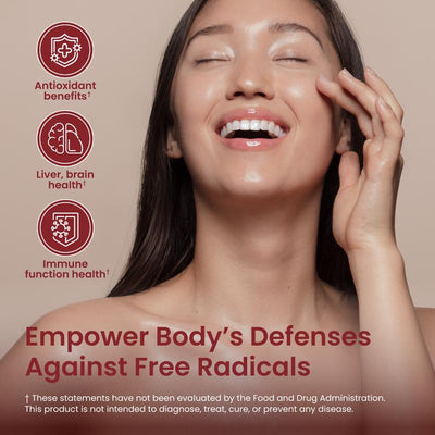 ESTHER FORMULA Liposomal Glutathione