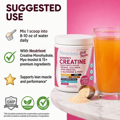 Creatine Monohydrate for Women