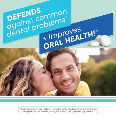 BioGaia Prodentis | Oral Probiotics | Promotes Healthy Gums & Teeth | Defends Against Bad Breath