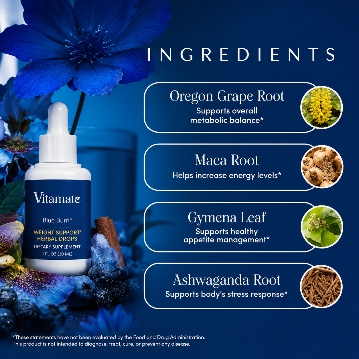 Blue Burn®